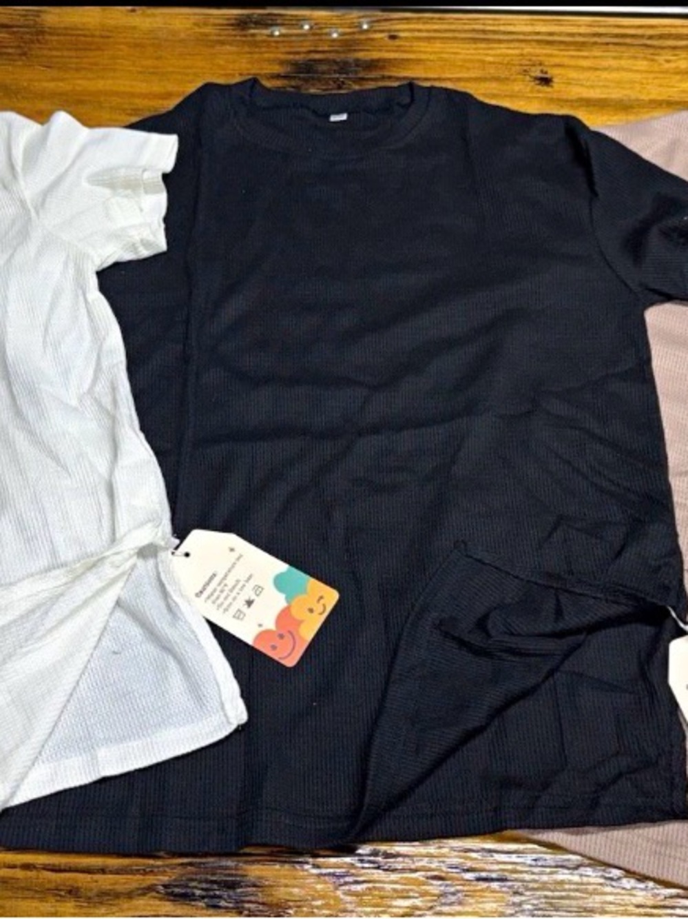 Kids Black Short-Sleeve T-Shirt